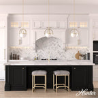 Hunter Wedgefield 1 Light Pendant Ag