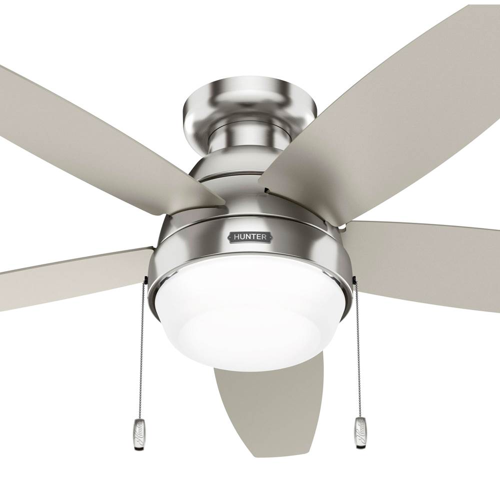 Hunter 52419 Brushed Nickel 52in Lilliana -  Brushed Nicked Image 7
