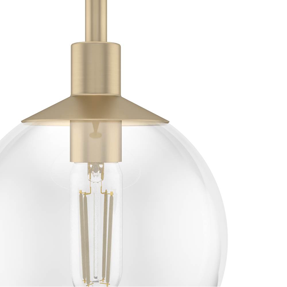 Hunter 19504 Alturas Gold Xidane 1 Light Mini Pendant Image 5