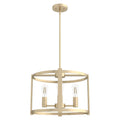 Hunter Astwood 4 Light Chandelier