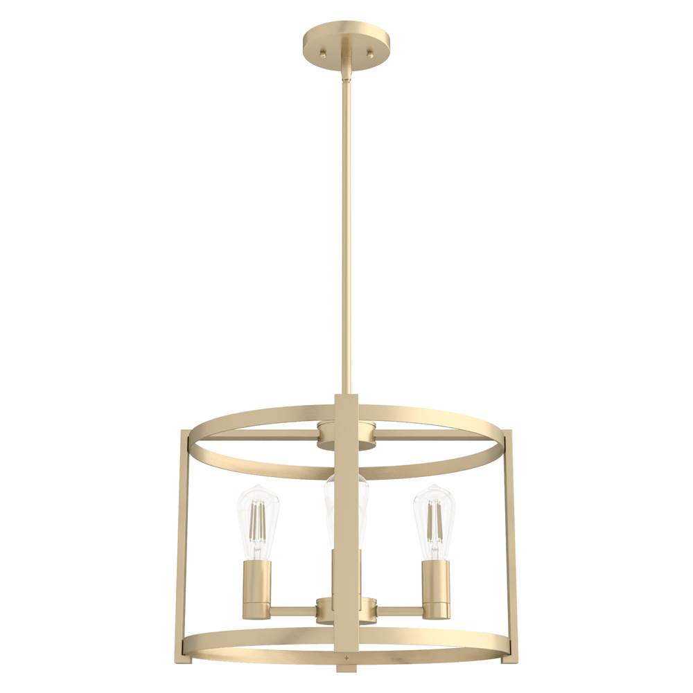 Hunter Astwood 4 Light Chandelier