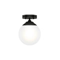 Hunter Hepburn Semi Flush