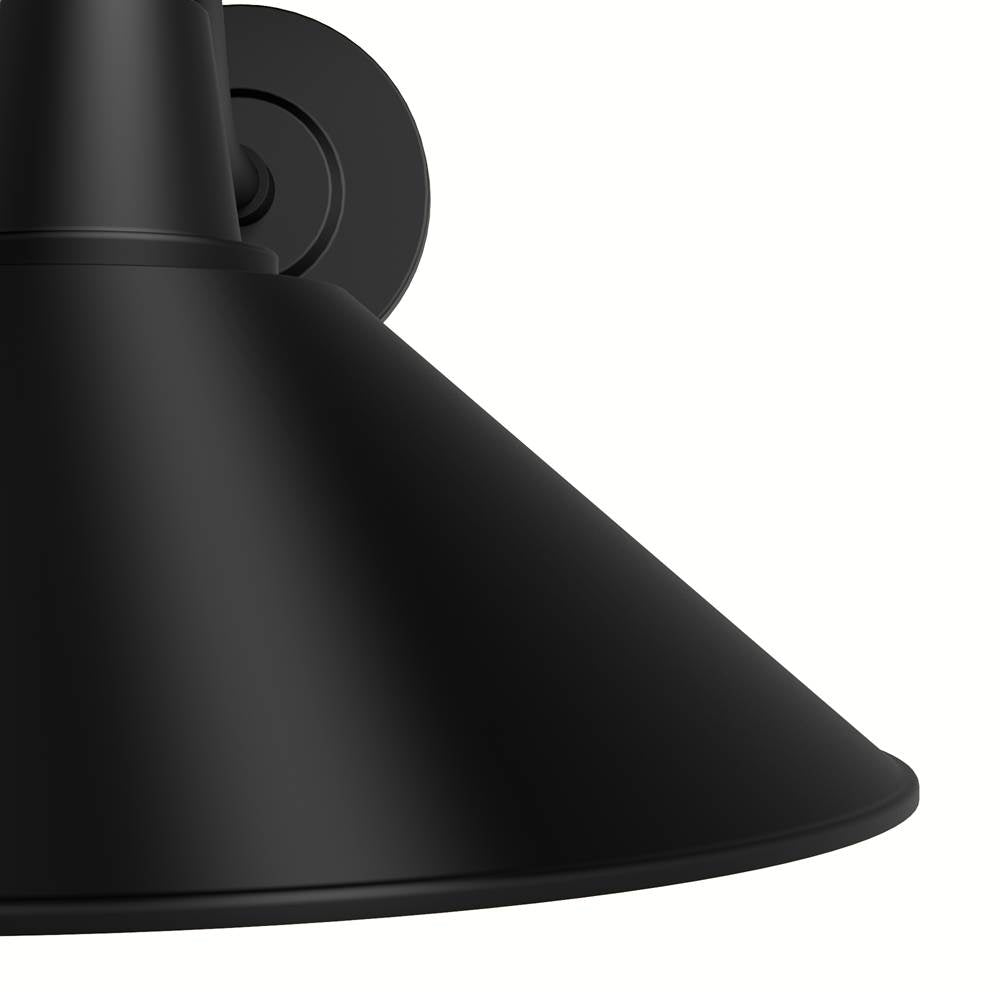 Hunter 46020 Matte Black Skyflow Matte Black 1 Light Medium Image 4