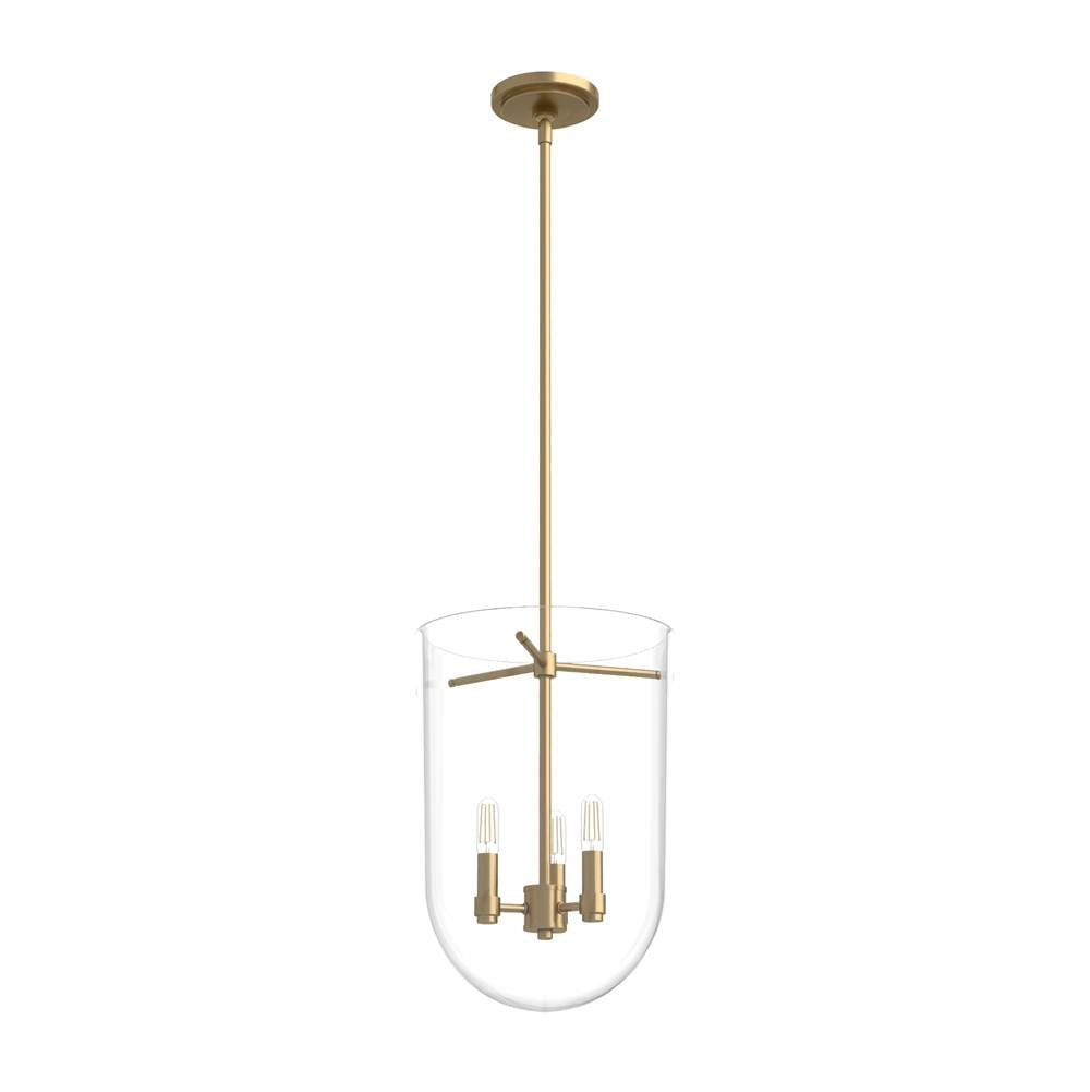 Hunter Sacha 3 Light Cloche Pendant