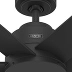 Hunter 51830 Matte Black 60in Kennicott - Matte Black Image 3