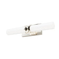 Hunter Lenlock 2 Light Vanity 22 Inch Bn