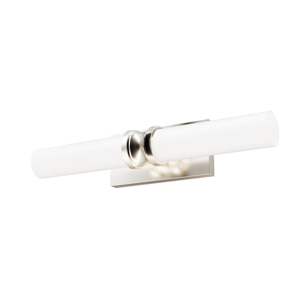 Hunter Lenlock 2 Light Vanity 22 Inch Bn