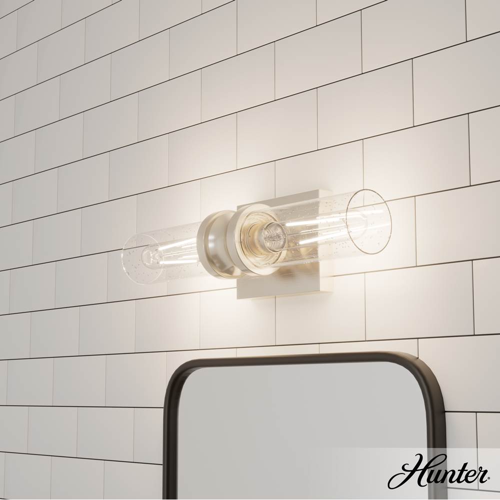 Hunter Lenlock 2 Light Vanity 16 Inch