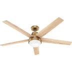 Hunter 53783 Luxe Gold 60in Aerodyne With Reversible Blades - Luxe Gold Image 2