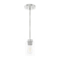 Hunter Hartland Mini Pendant Brushed Nickel