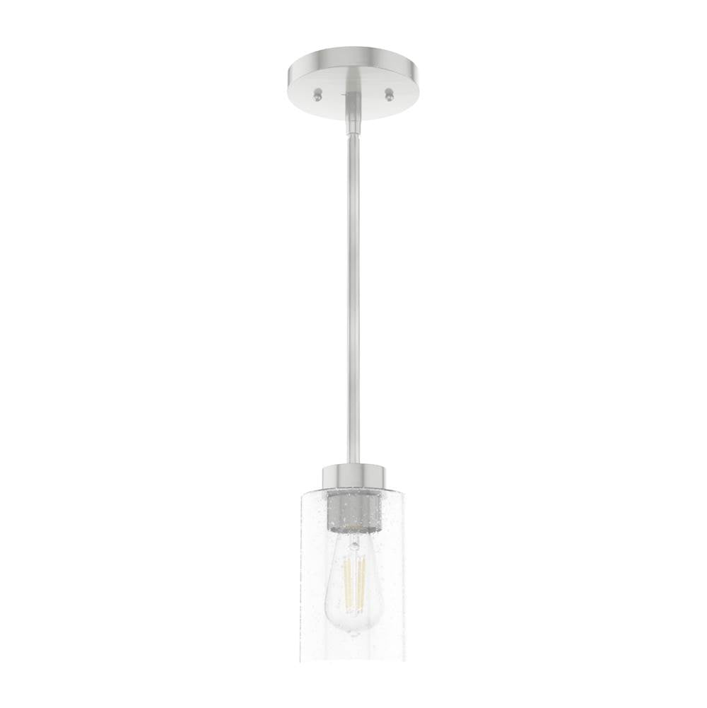 Hunter Hartland Mini Pendant Brushed Nickel