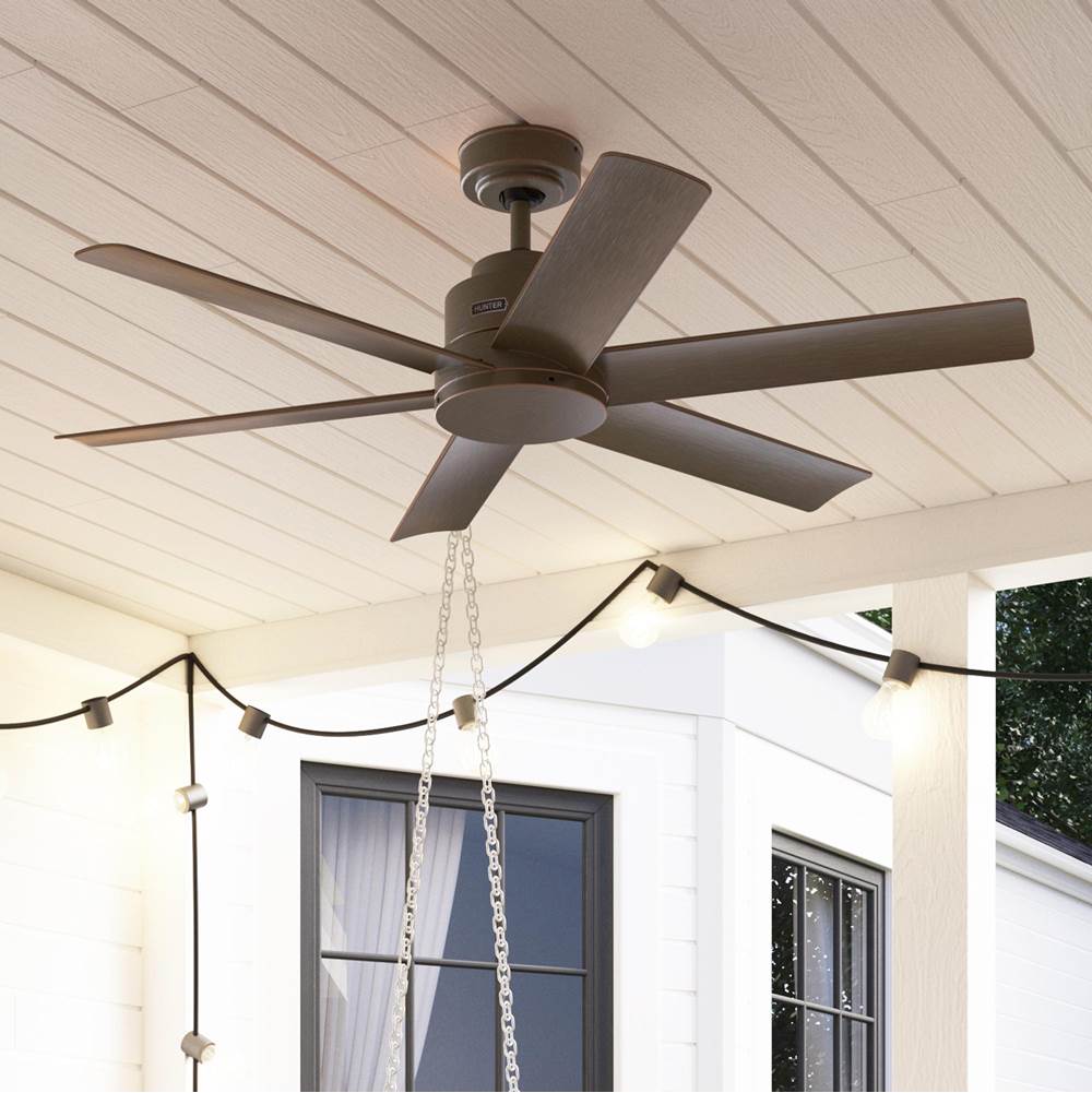 Hunter 50007 Matte Bronze 52 In Kennicott - Matte Bronze Image 7