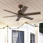 Hunter 50007 Matte Bronze 52 In Kennicott - Matte Bronze Image 7