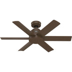 Hunter 50014 Matte Bronze 44 In Kennicott - Matte Bronze Image 1