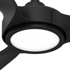 Hunter 53518 Matte Black Zentech 3 Blade Indoor/outoor Smart Fan 52in - Matte Black Image 2