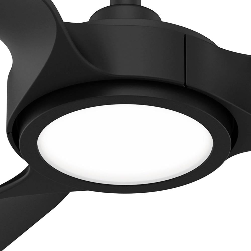 Hunter 53518 Matte Black Zentech 3 Blade Indoor/outoor Smart Fan 52in - Matte Black Image 2
