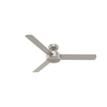 Hunter Presto 52'' Presto -matte Nickel