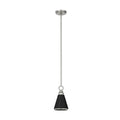 Hunter 19443  Klein 1 Light Metal Pendant 6 Inch Image 1