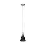 Hunter 19443  Klein 1 Light Metal Pendant 6 Inch Image 1