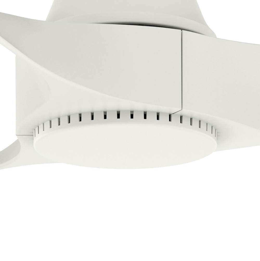 Hunter Mosley 52in Mosely - White