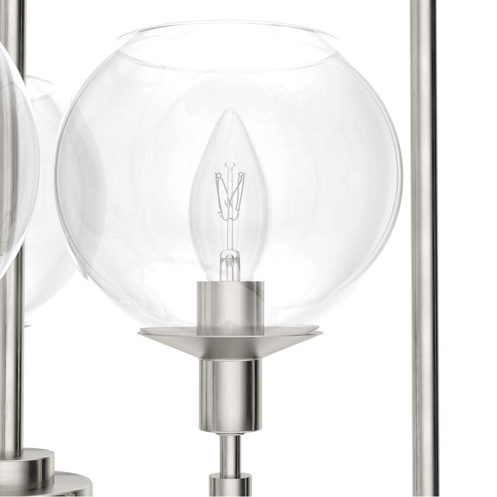 Hunter Xidane 3 Light 15 Inch Foyer