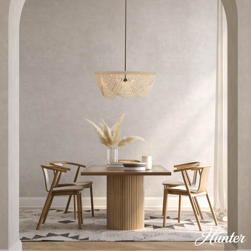 Hunter Autumndale 6 Light Medium Chandelier