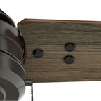 Hunter 50446 Noble Bronze 44 Inch Cassius Outdoor Noble Bronze Image 6