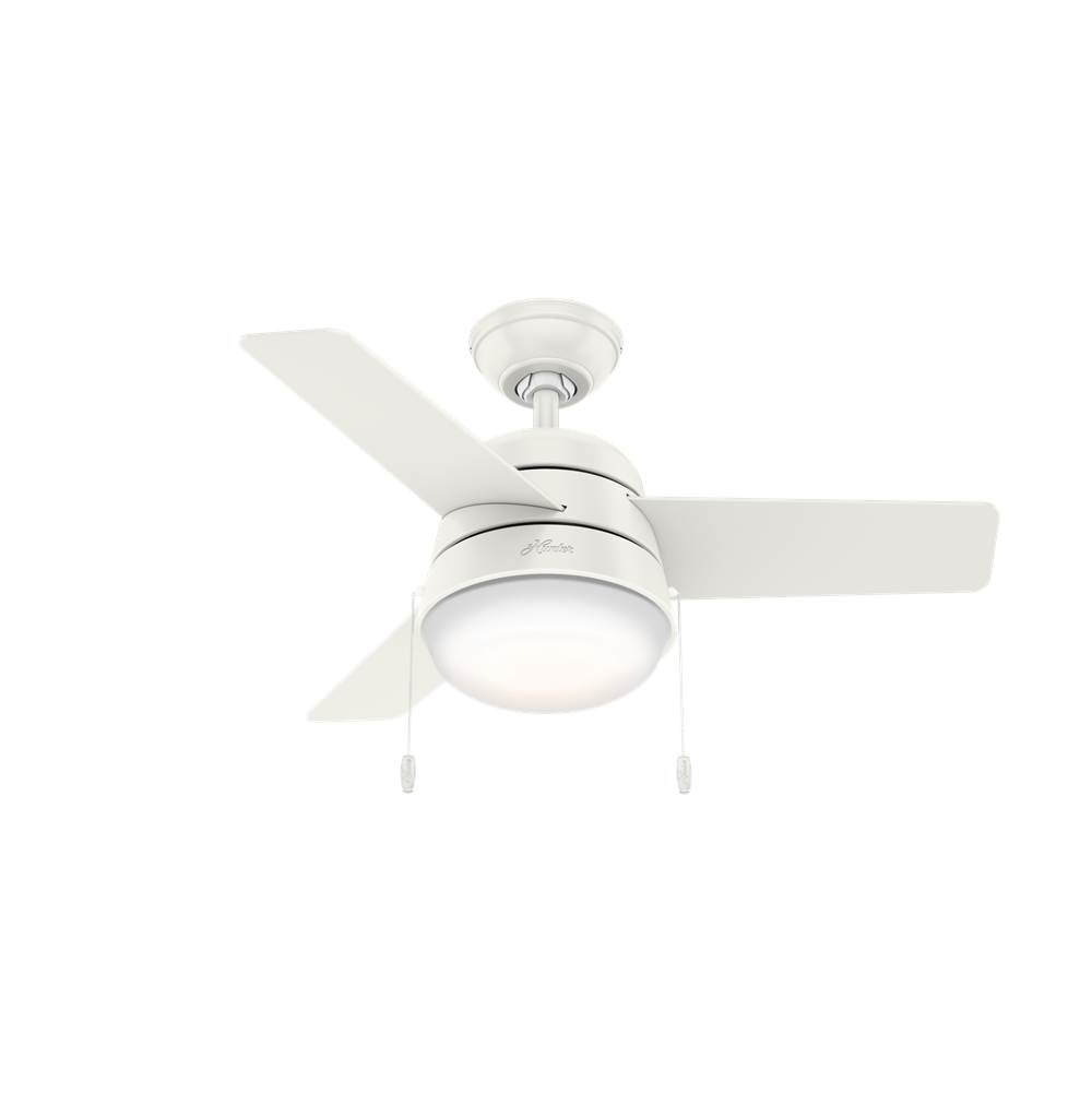 Hunter 59301 Fresh White 36'' Aker-fresh White Image 1