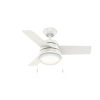 Hunter 59301 Fresh White 36'' Aker-fresh White Image 1