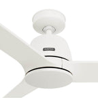 Hunter Malden 52 Inch Malden - Matte White