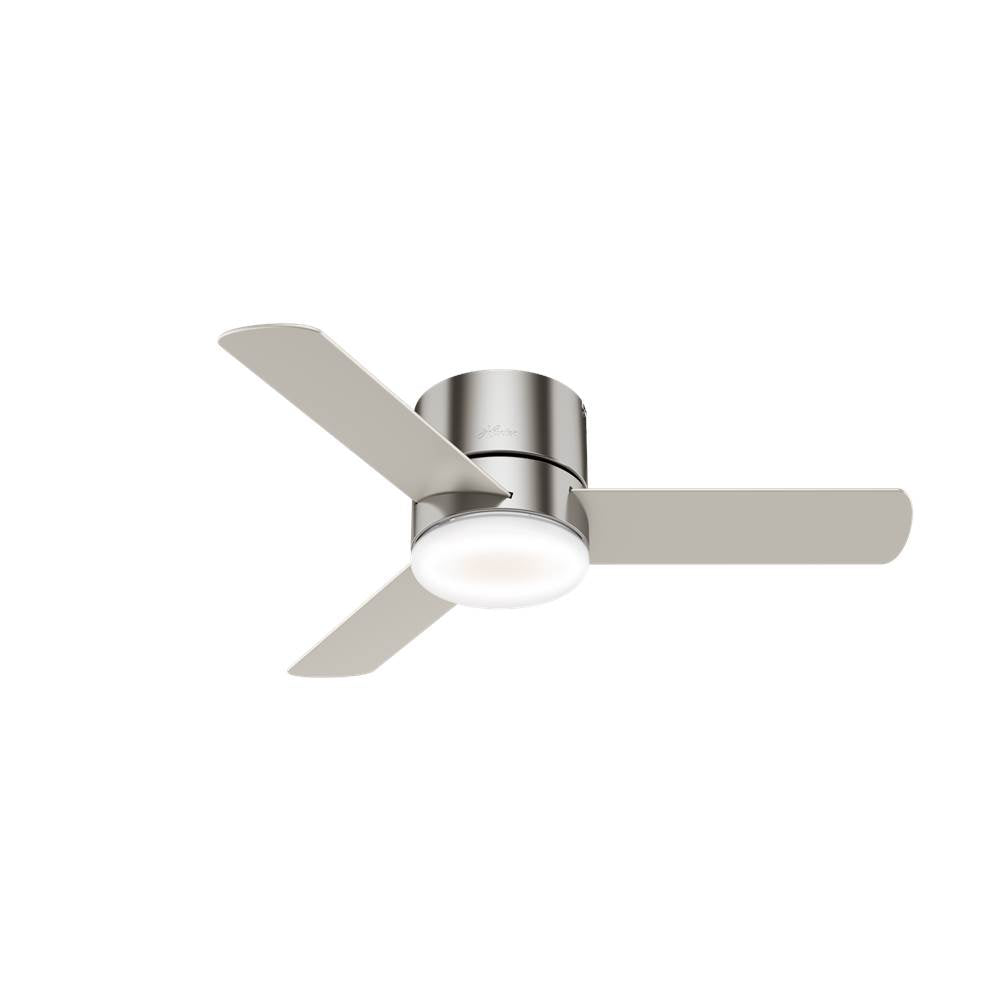 Hunter 59454 Brushed Nickel 44'' Minimus-brushed Nickel Image 1