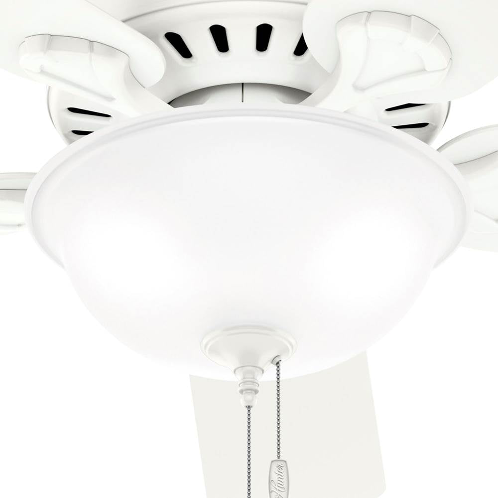 Hunter 52727 Fresh White 52in Pro's Best Dc-white Image 7