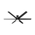 Hunter 59628 Matte Black 72'' Solaria - Matte Black Image 1