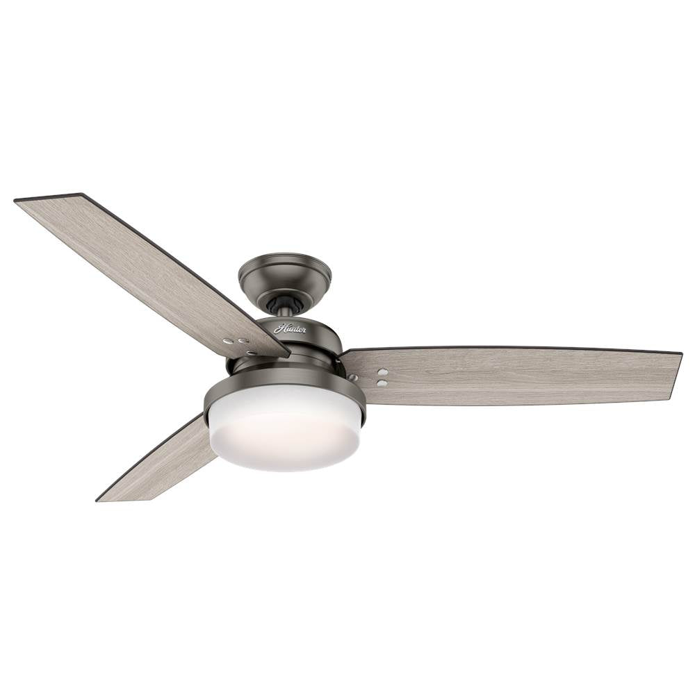 Hunter 59211 Brushed Slate 52'' Sentinel-brushed Slate Image 1