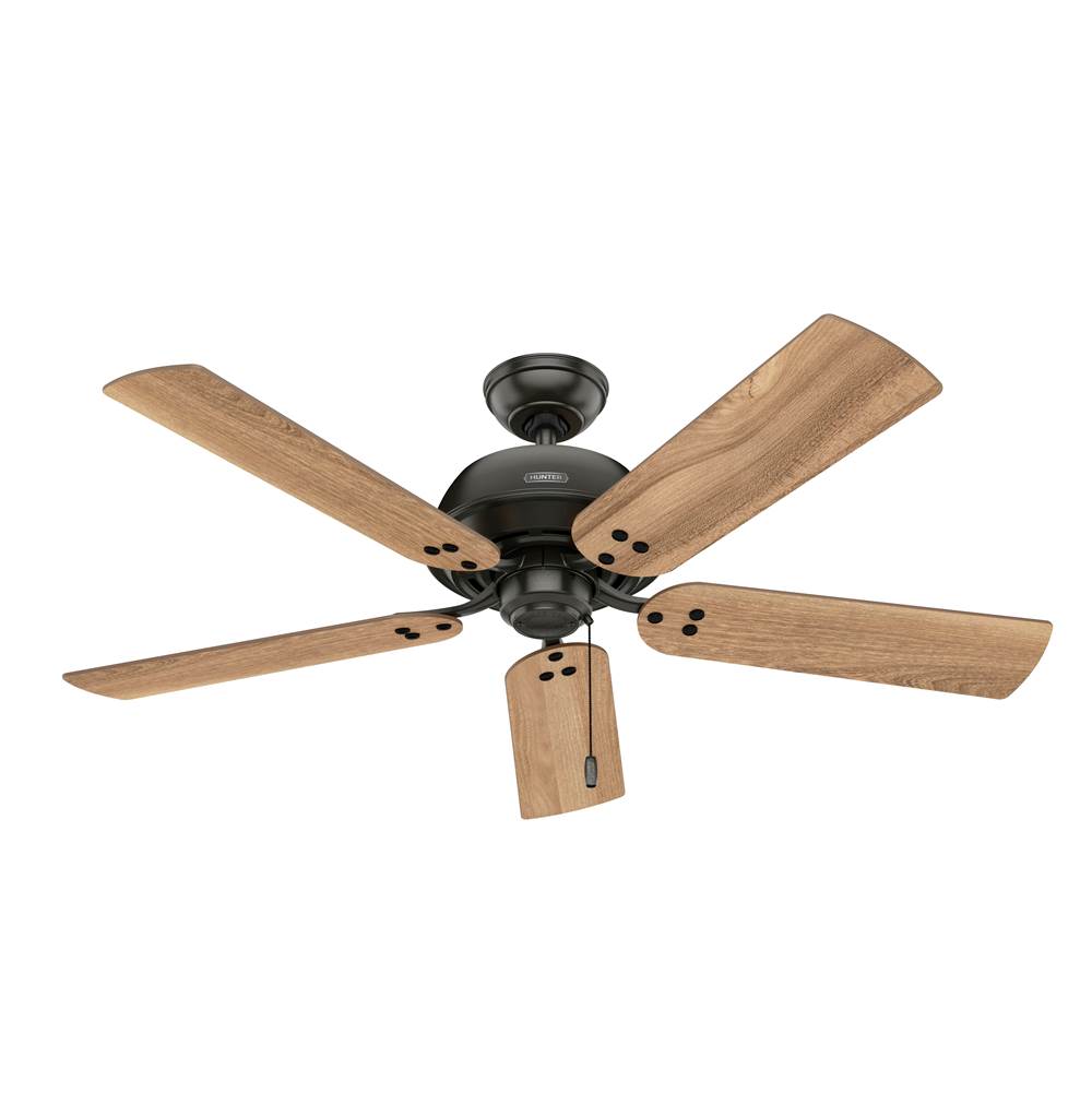 Hunter 51714 Noble Bronze 52 Inch Shady Grove Noble Bronze Ceiling Fan With Led Light Kit And Pull Chain Image 5