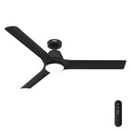 Hunter 52817 Matte Black 60in Aeronaut - Matte Black Image 9