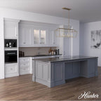 Hunter Laurel Ridge Hunter Laurel Ridge Alturas Gold 6 Light Chandelier Ceiling Light Fixture