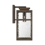 Hunter 46045 Matte Bronze Aspenbrook Outdoor 1 Light Large Wall Light Bronze Image 2