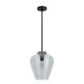 Hunter Vidria 12'' Matte Black Smoked