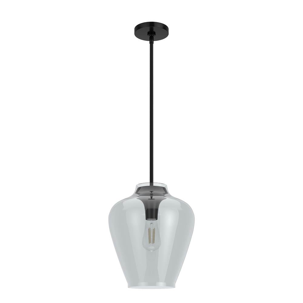 Hunter Vidria 12'' Matte Black Smoked