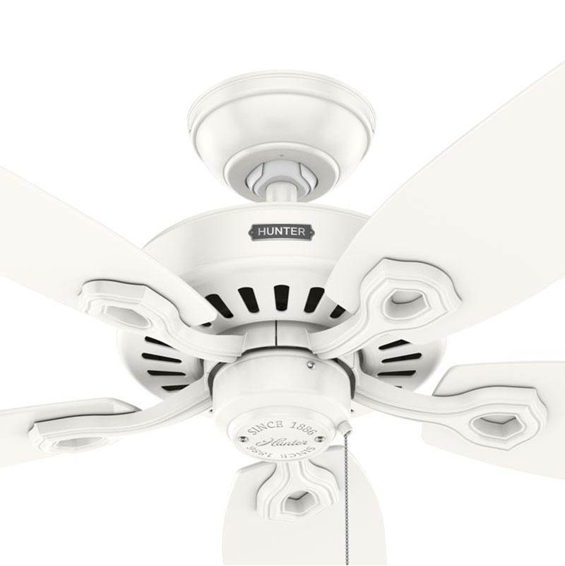 Hunter 53486 Fresh White 42 Inch Builder Elite Fresh White Image 3
