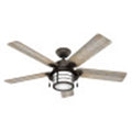 Hunter 59273 Onyx Bengal 54'' Key Biscayne-onyx Bengal Image 1