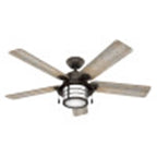 Hunter 59273 Onyx Bengal 54'' Key Biscayne-onyx Bengal Image 1