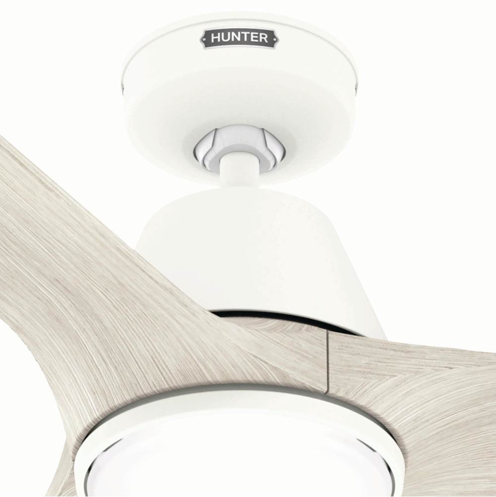 Hunter 52823 Matte White 60in Aeronaut - Matte White/li Image 3