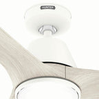 Hunter 52823 Matte White 60in Aeronaut - Matte White/li Image 3