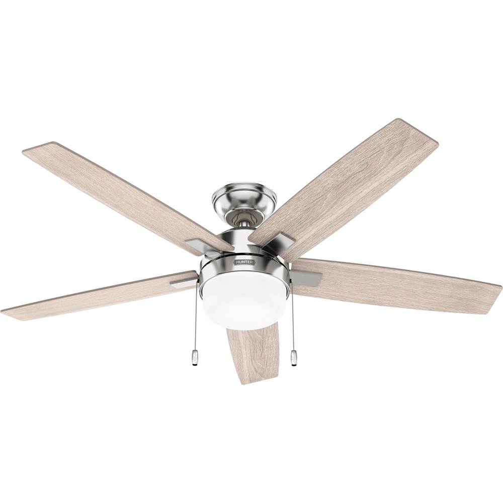 Hunter 52505 Brushed Nickel 52 Inch Anisten Brushed Nickel Image 4