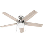 Hunter 52505 Brushed Nickel 52 Inch Anisten Brushed Nickel Image 4