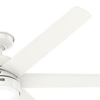 Hunter 52370 Fresh White 60in Skysail -fresh White Image 6