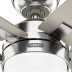 Hunter 52505 Brushed Nickel 52 Inch Anisten Brushed Nickel Image 5