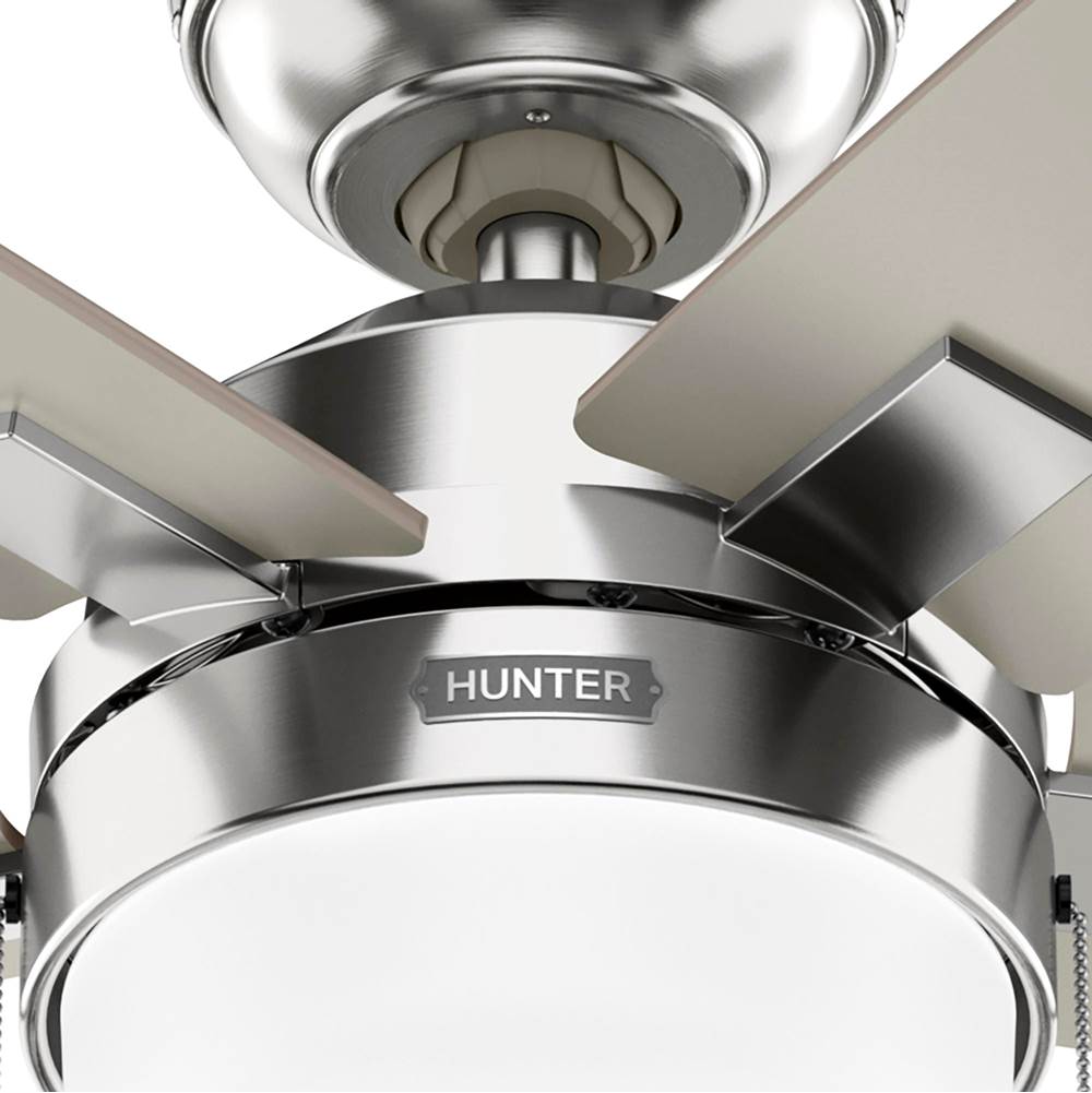 Hunter 52505 Brushed Nickel 52 Inch Anisten Brushed Nickel Image 5